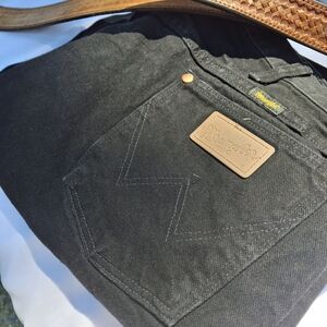 Wrangler Charcoal Men's Jeans